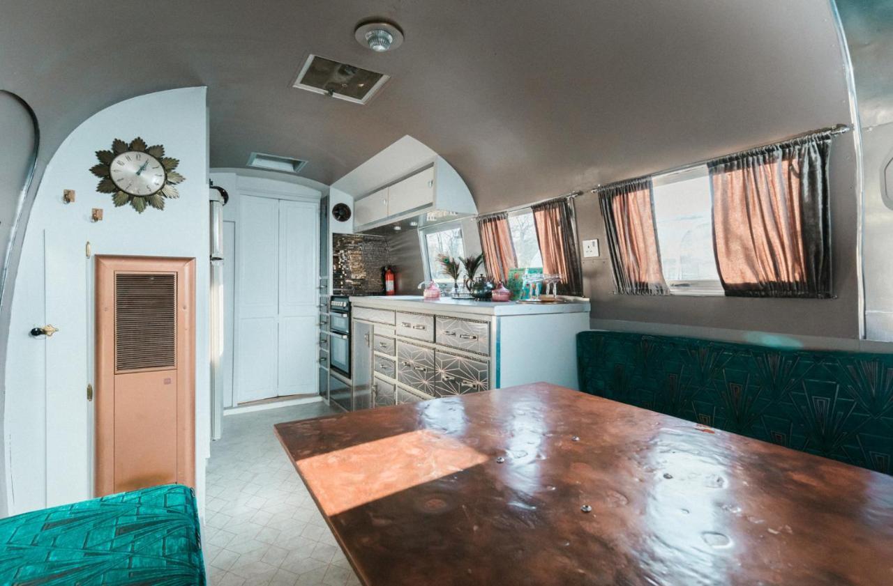 Silver Airstream Glamping & Rental Chichester Bagian luar foto