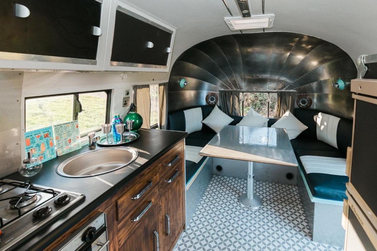 Silver Airstream Glamping & Rental Chichester Bagian luar foto