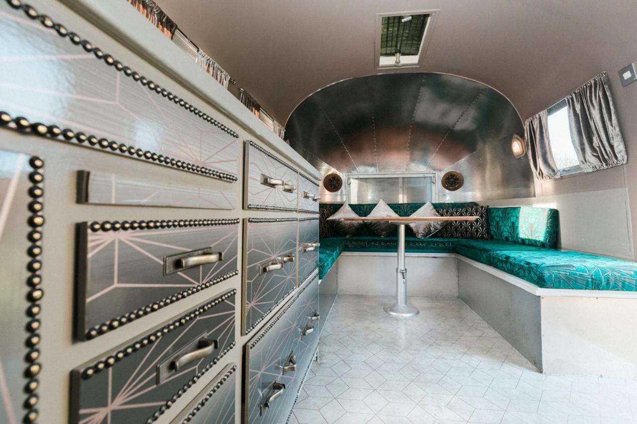 Silver Airstream Glamping & Rental Chichester Bagian luar foto