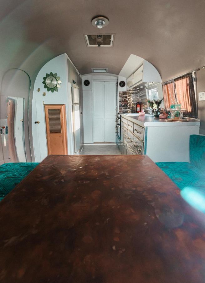 Silver Airstream Glamping & Rental Chichester Bagian luar foto