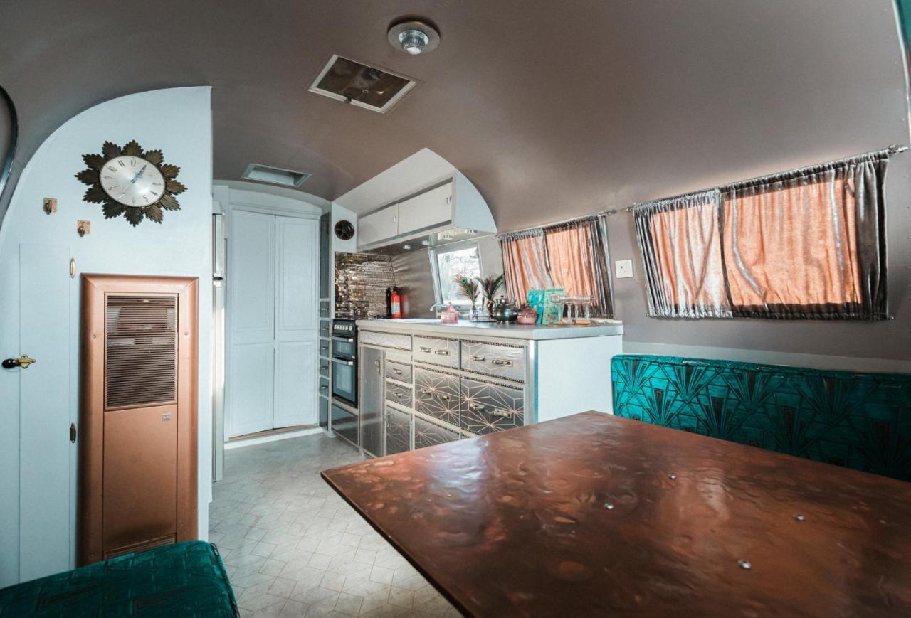 Silver Airstream Glamping & Rental Chichester Bagian luar foto