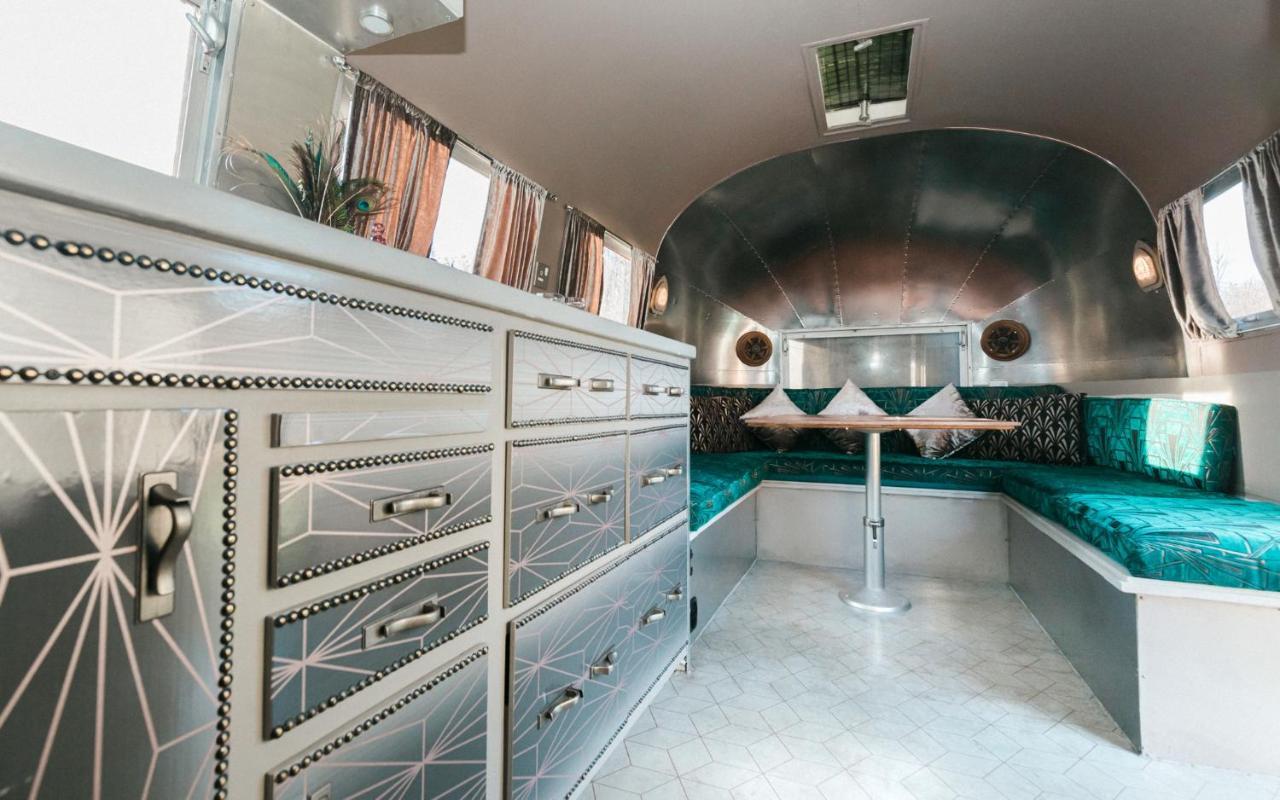 Silver Airstream Glamping & Rental Chichester Bagian luar foto