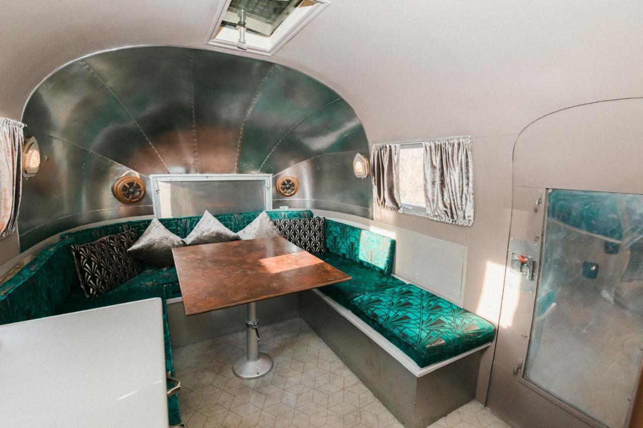 Silver Airstream Glamping & Rental Chichester Bagian luar foto