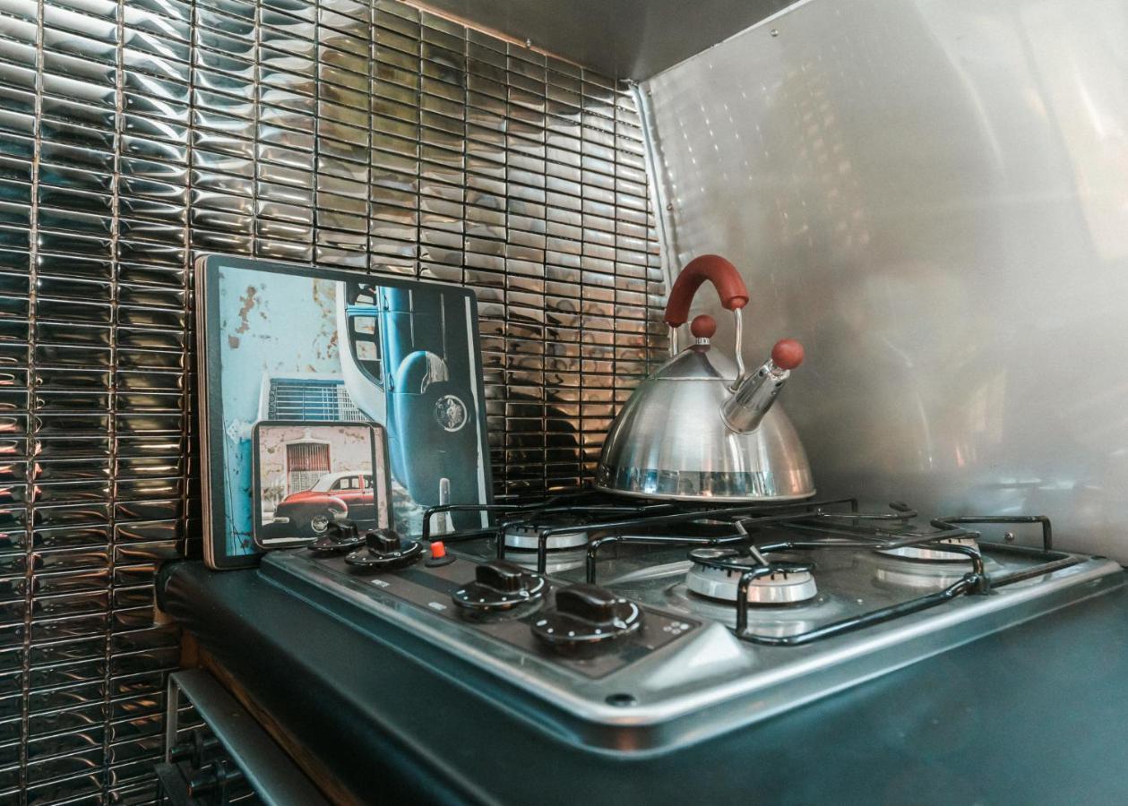 Silver Airstream Glamping & Rental Chichester Bagian luar foto