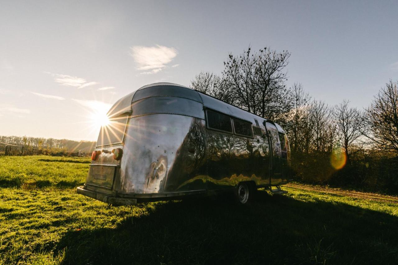 Silver Airstream Glamping & Rental Chichester Bagian luar foto