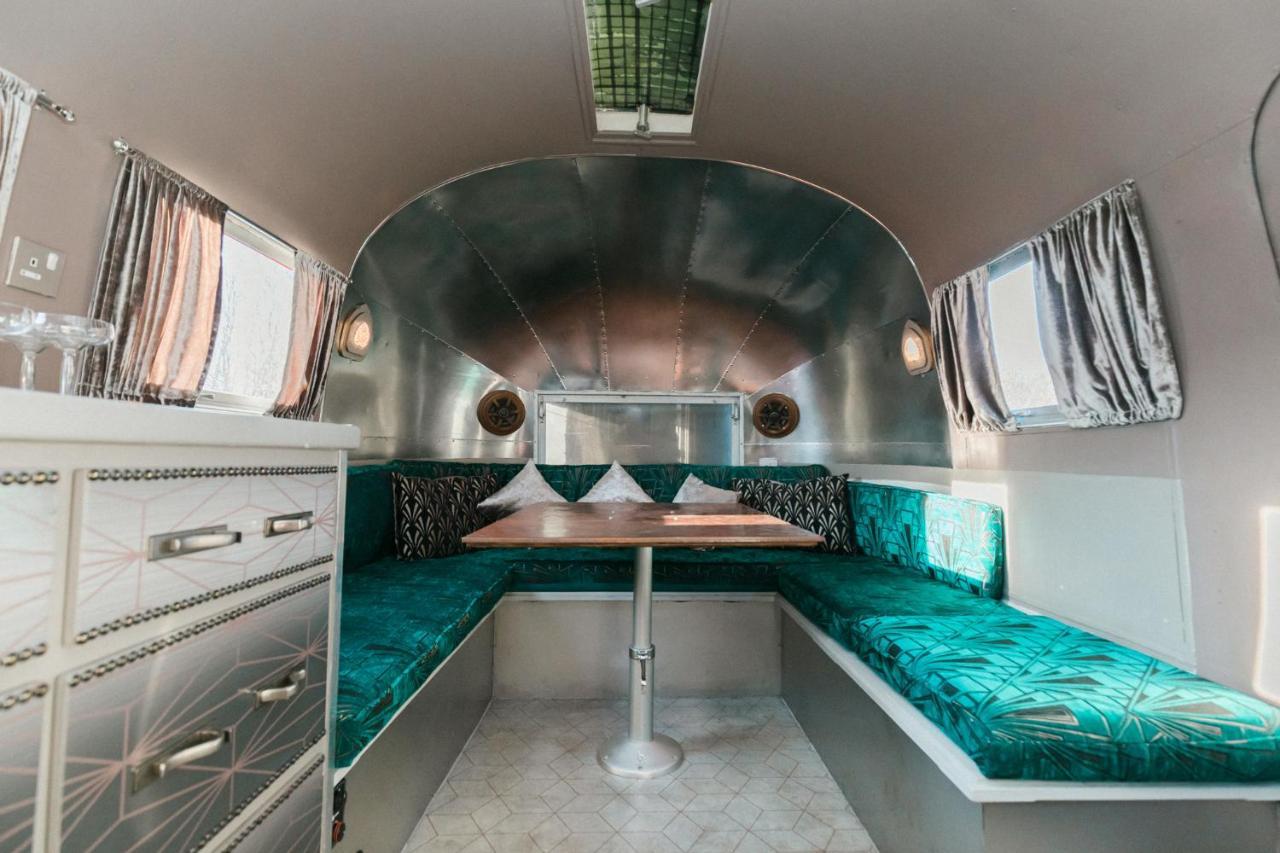 Silver Airstream Glamping & Rental Chichester Bagian luar foto
