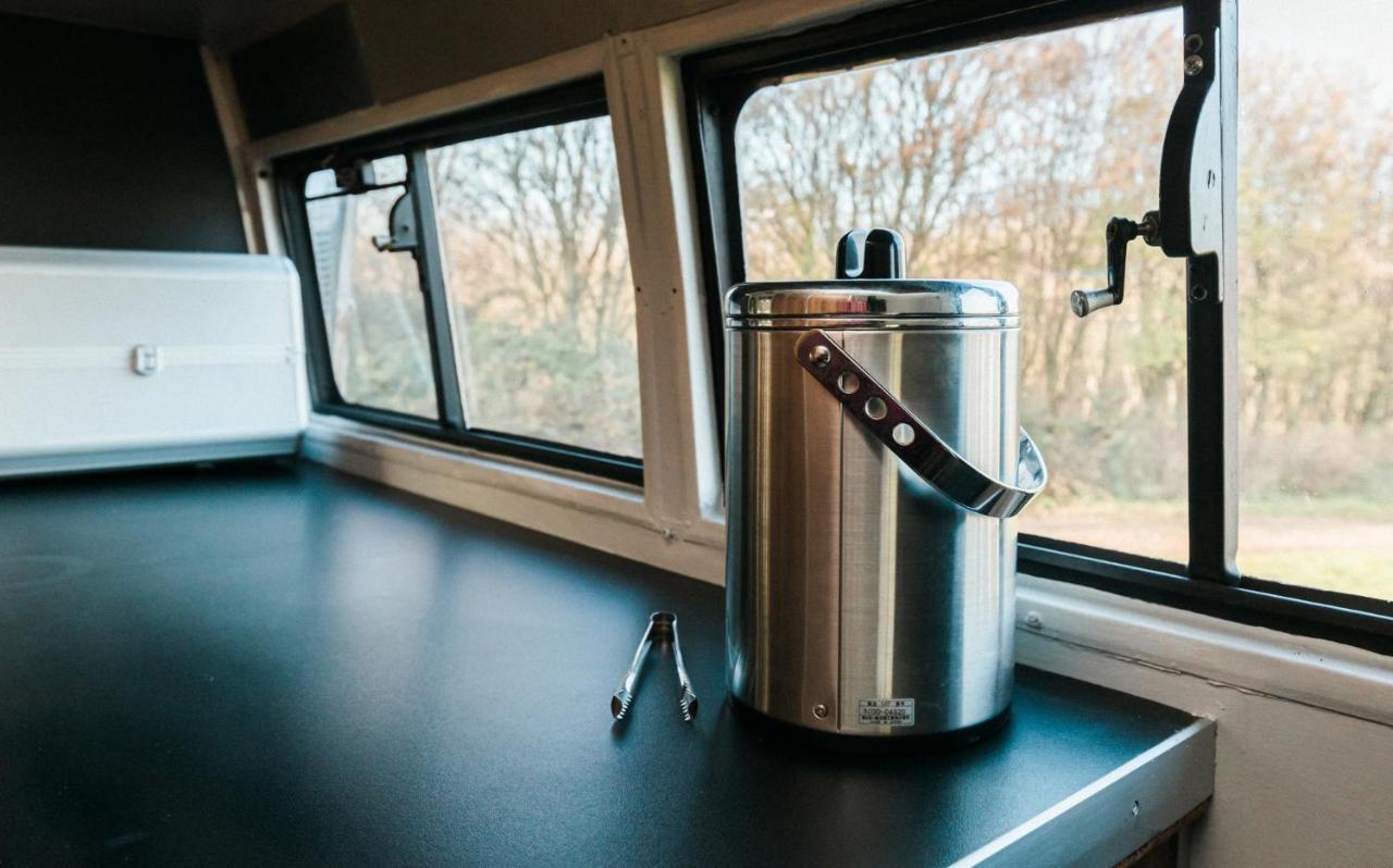 Silver Airstream Glamping & Rental Chichester Bagian luar foto