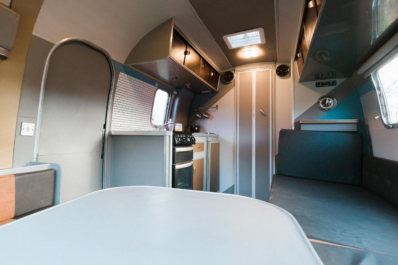 Silver Airstream Glamping & Rental Chichester Bagian luar foto