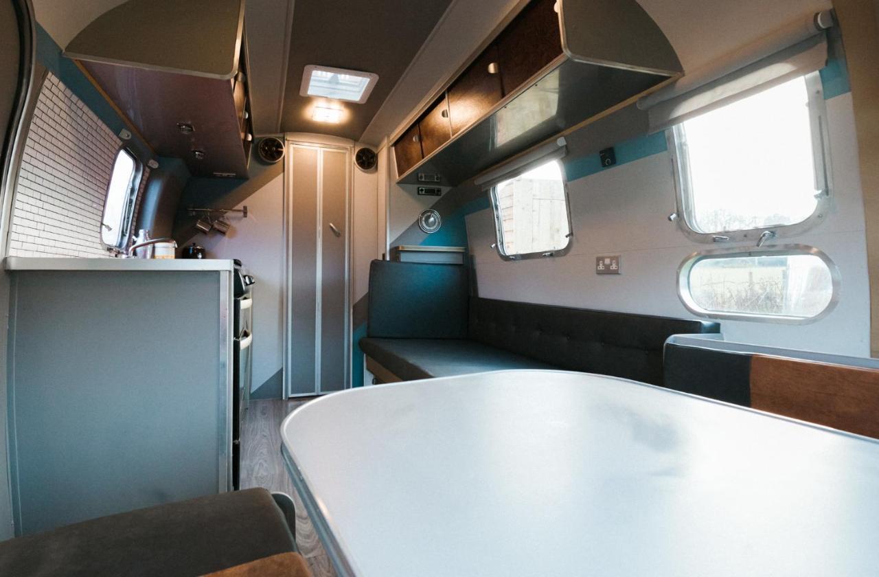 Silver Airstream Glamping & Rental Chichester Bagian luar foto
