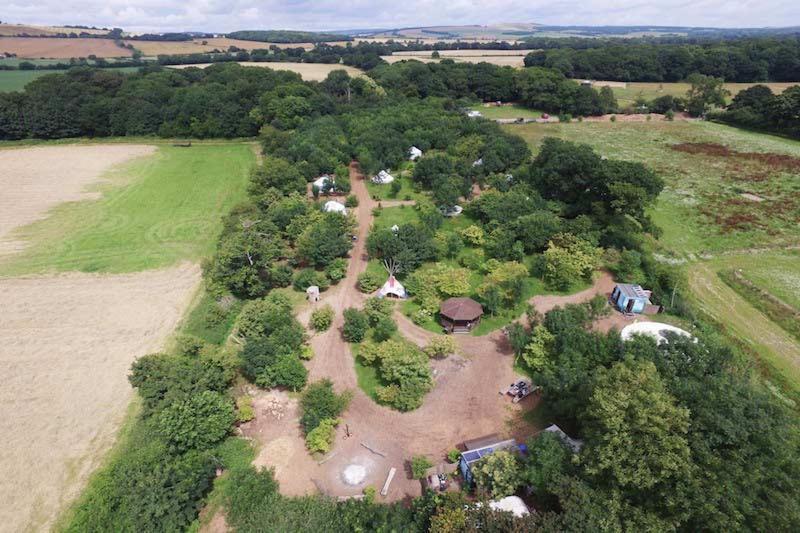 Silver Airstream Glamping & Rental Chichester Bagian luar foto