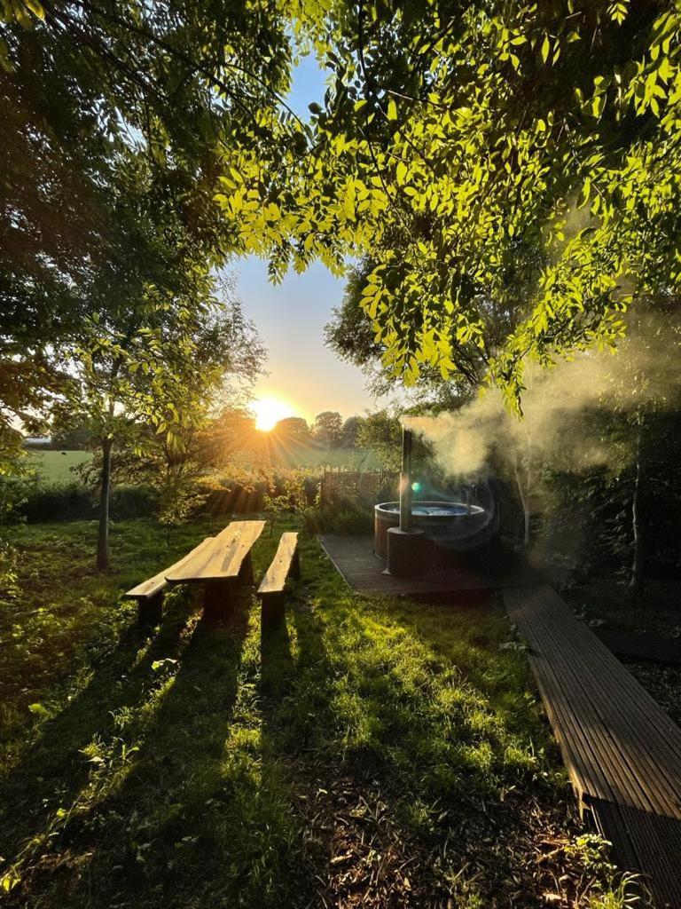 Silver Airstream Glamping & Rental Chichester Bagian luar foto
